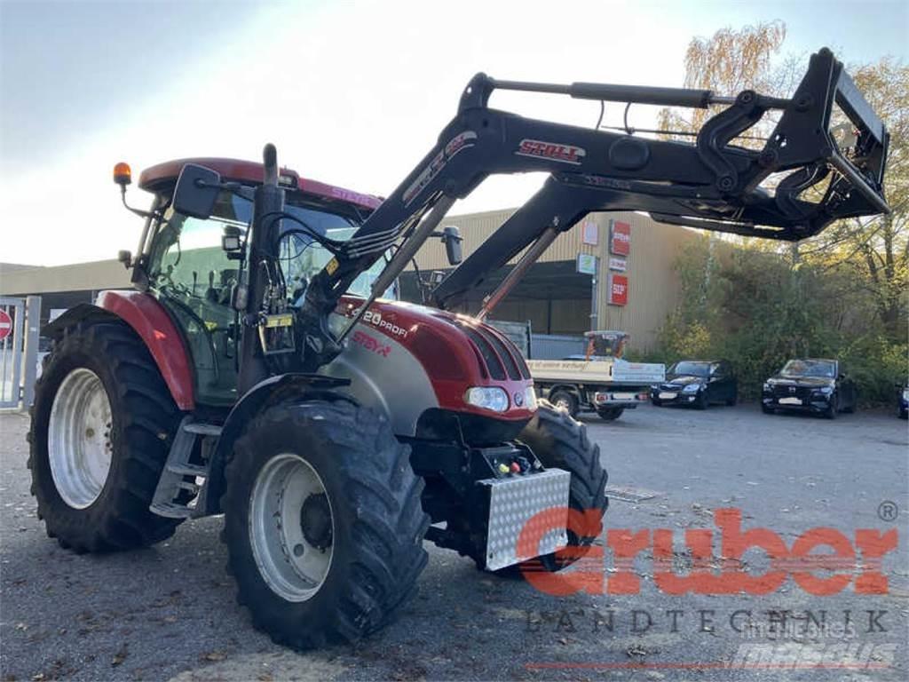 Case IH MXU 100 Traktorer