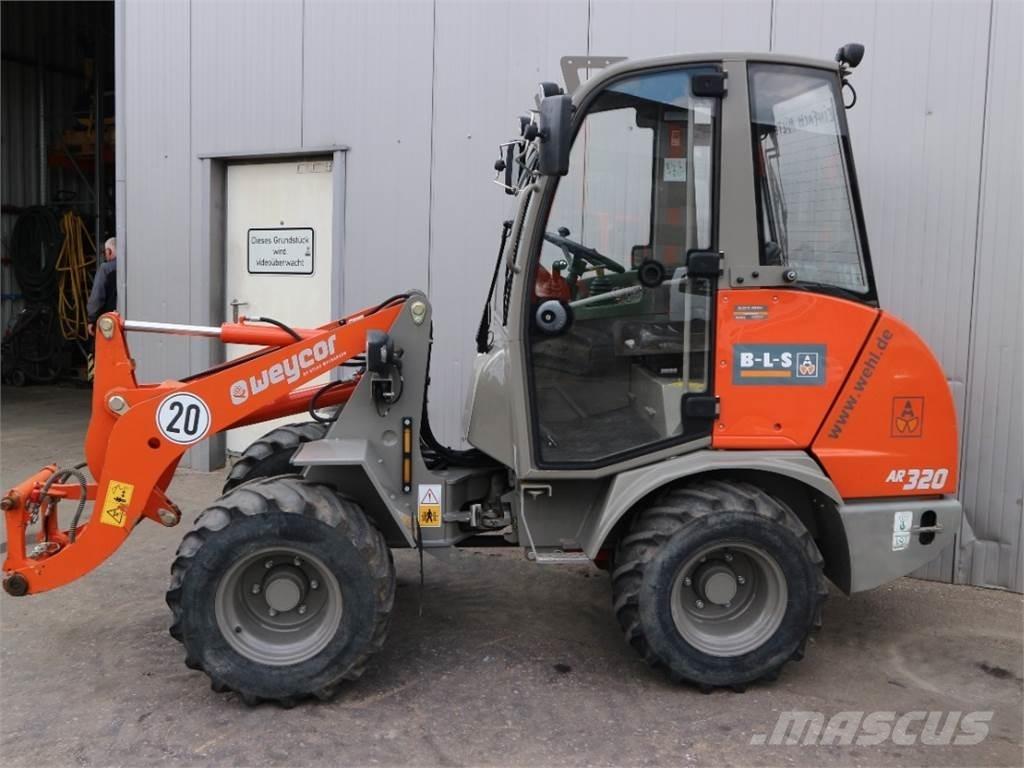 Atlas AR320 Lantbruk - Övrigt