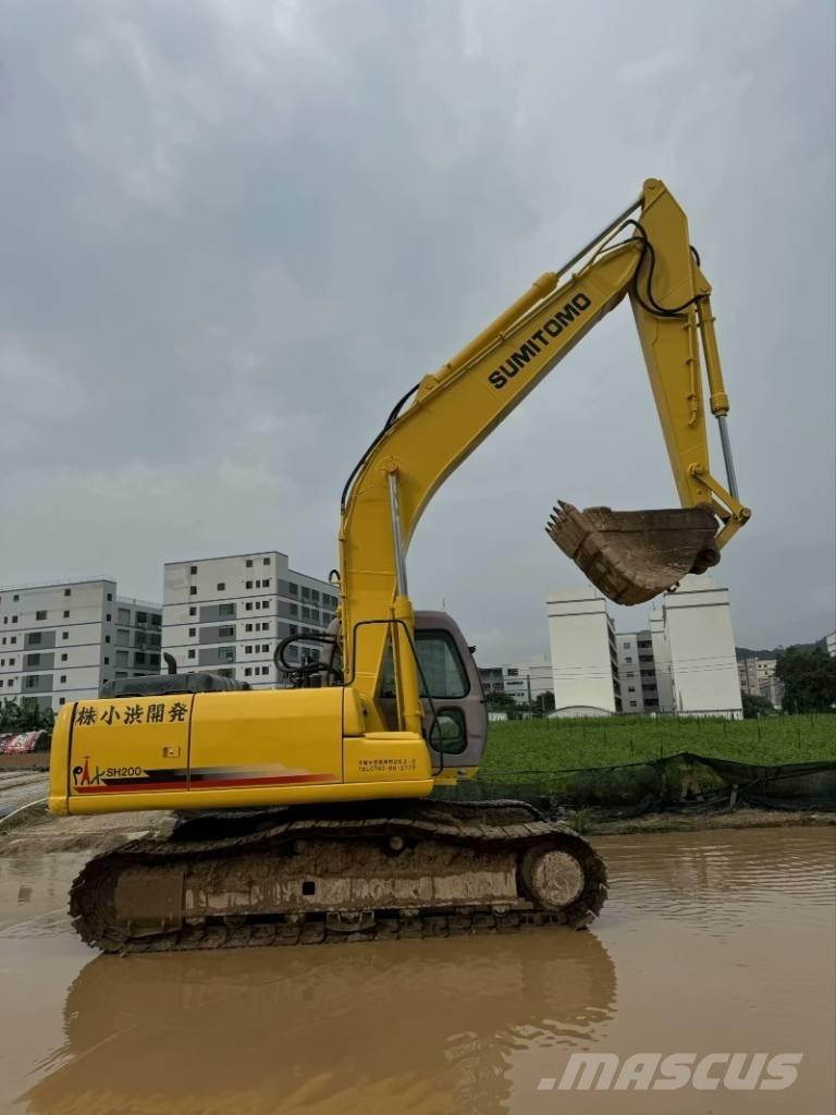 Sumitomo SH200 Bandgrävare