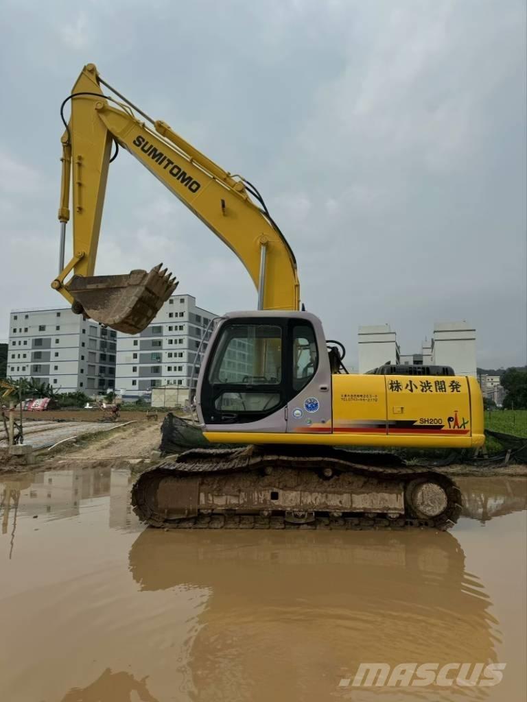 Sumitomo SH200 Bandgrävare