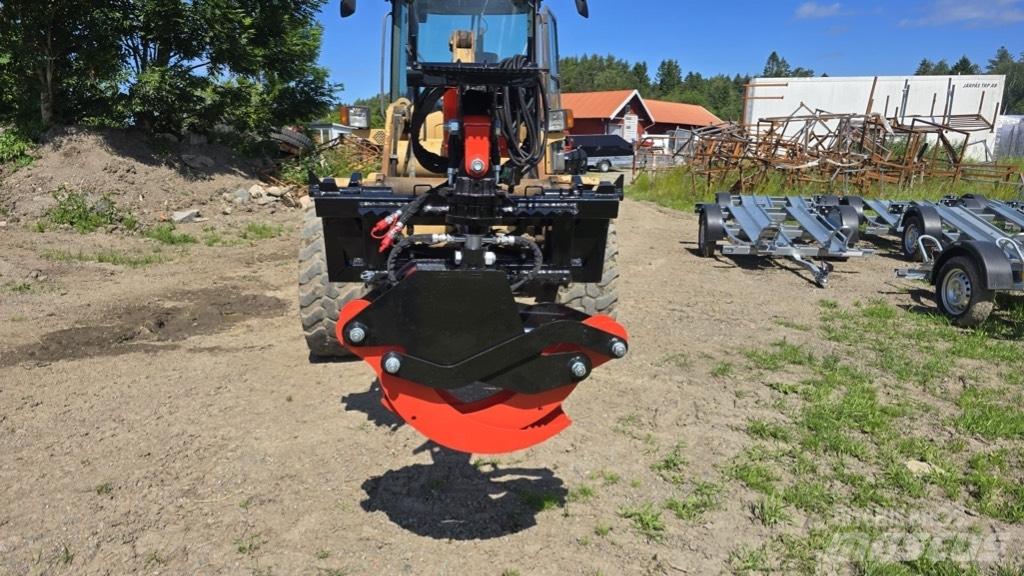  Grip med rotor Hjullastare