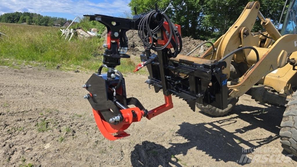  Grip med rotor Hjullastare
