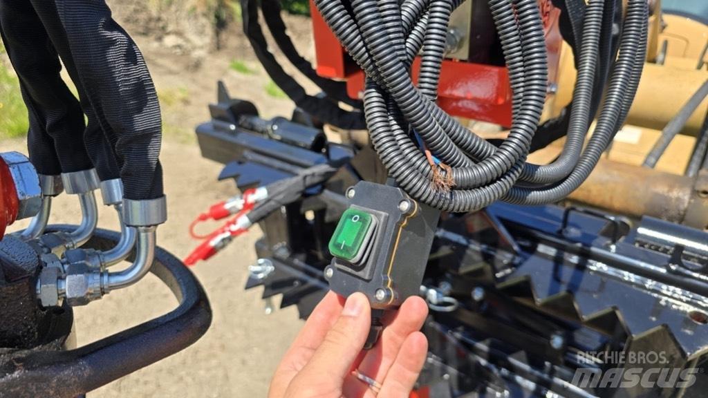  Grip med rotor Hjullastare