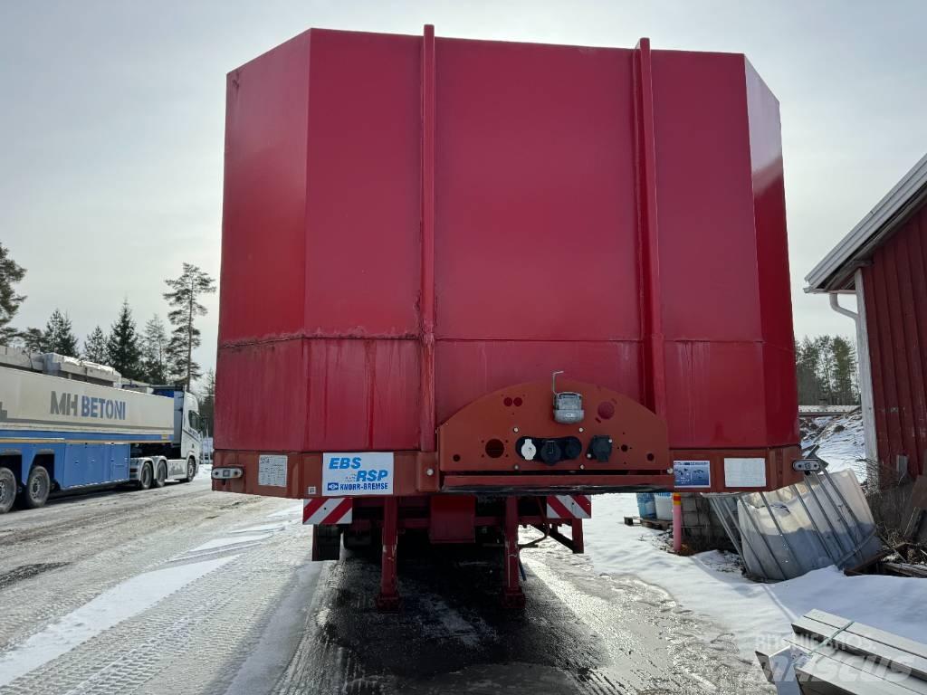  ESGE Pokkakärry Låg lastande semi trailer