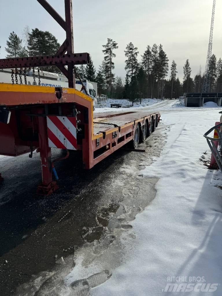  ESGE Pokkakärry Låg lastande semi trailer
