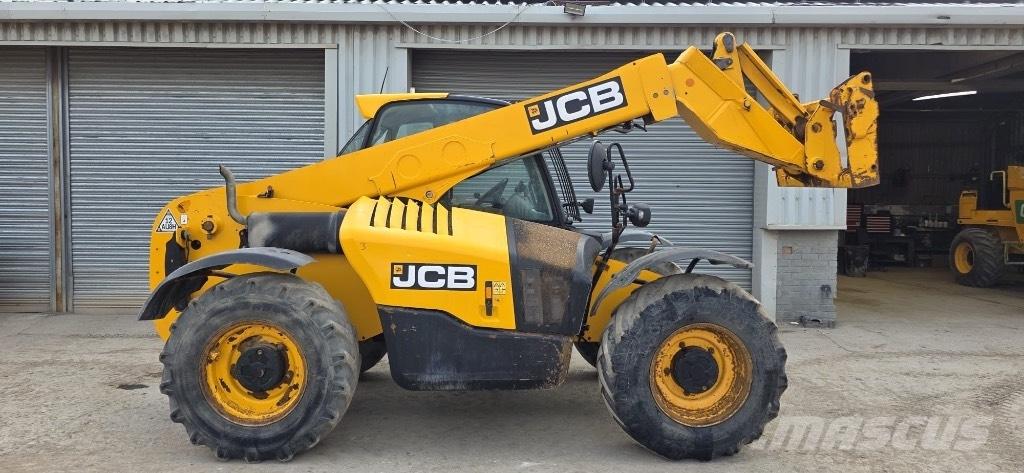 JCB 531-70 Agri Teleskoplastare