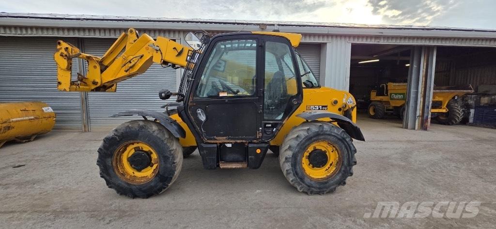 JCB 531-70 Agri Teleskoplastare