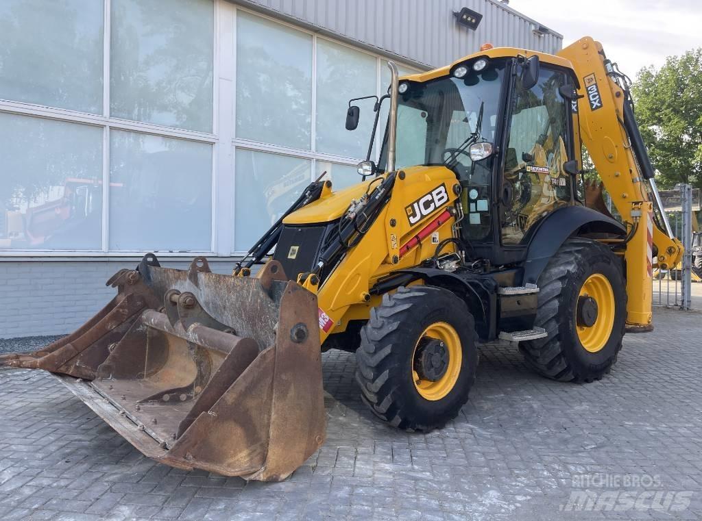 JCB 3 CX    2017    CE Grävlastare