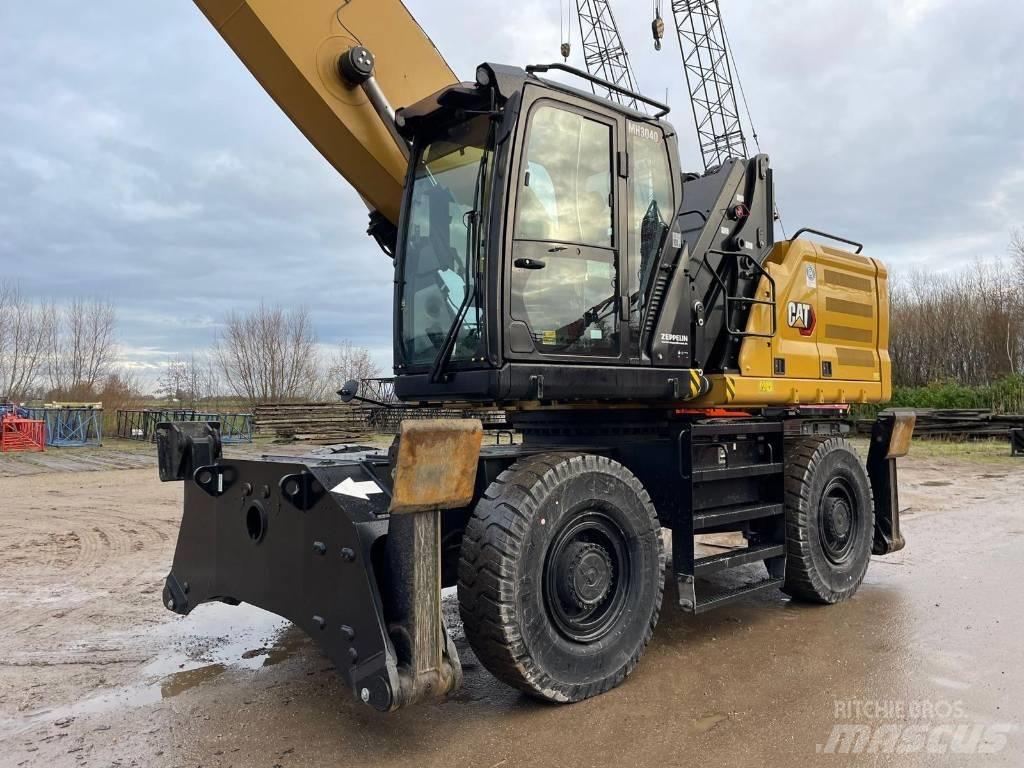 CAT 3040 Avfalls / industri hantering