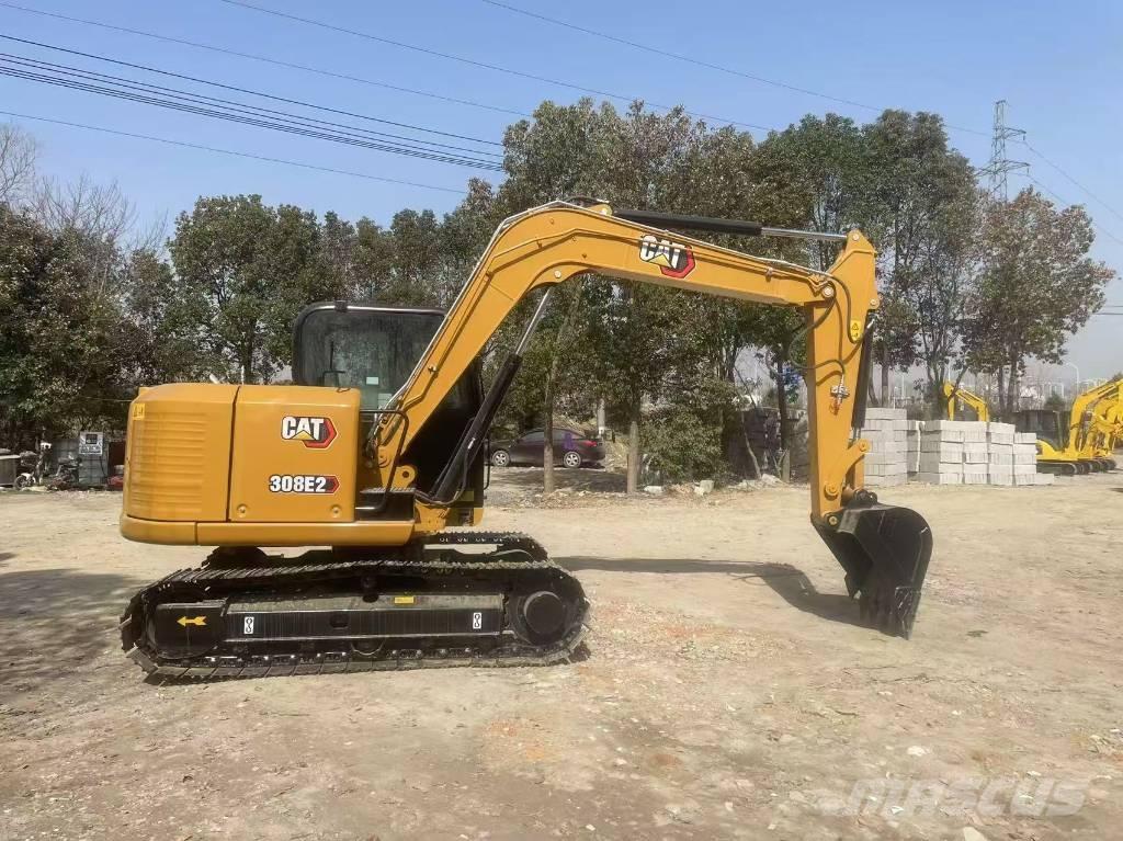 CAT 308 E2 Midigrävmaskiner 7t - 12t