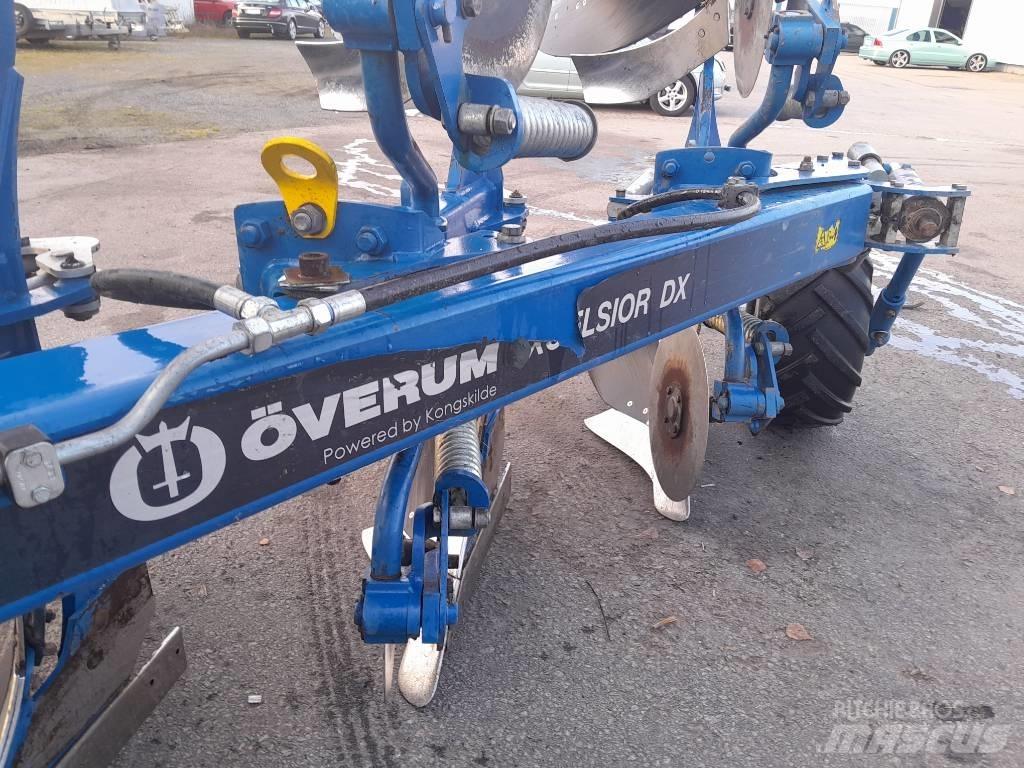 Överum DX 5975 H Växelplogar