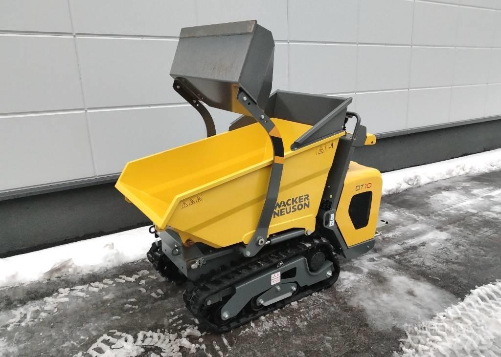 Wacker Neuson DT 10 Banddumprar