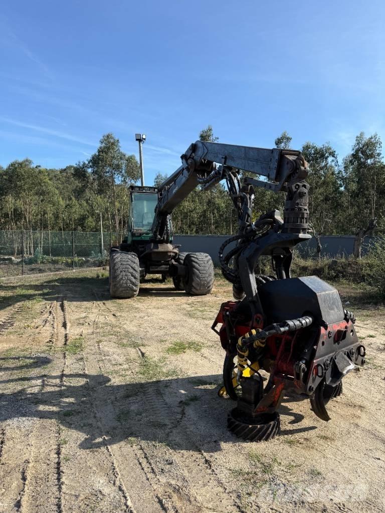 Timberjack 1270 Skördare