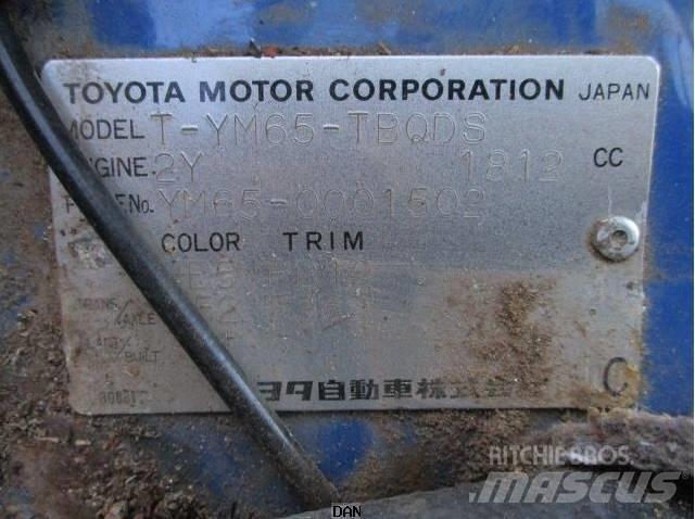 Toyota T-YM65 Flakbilar