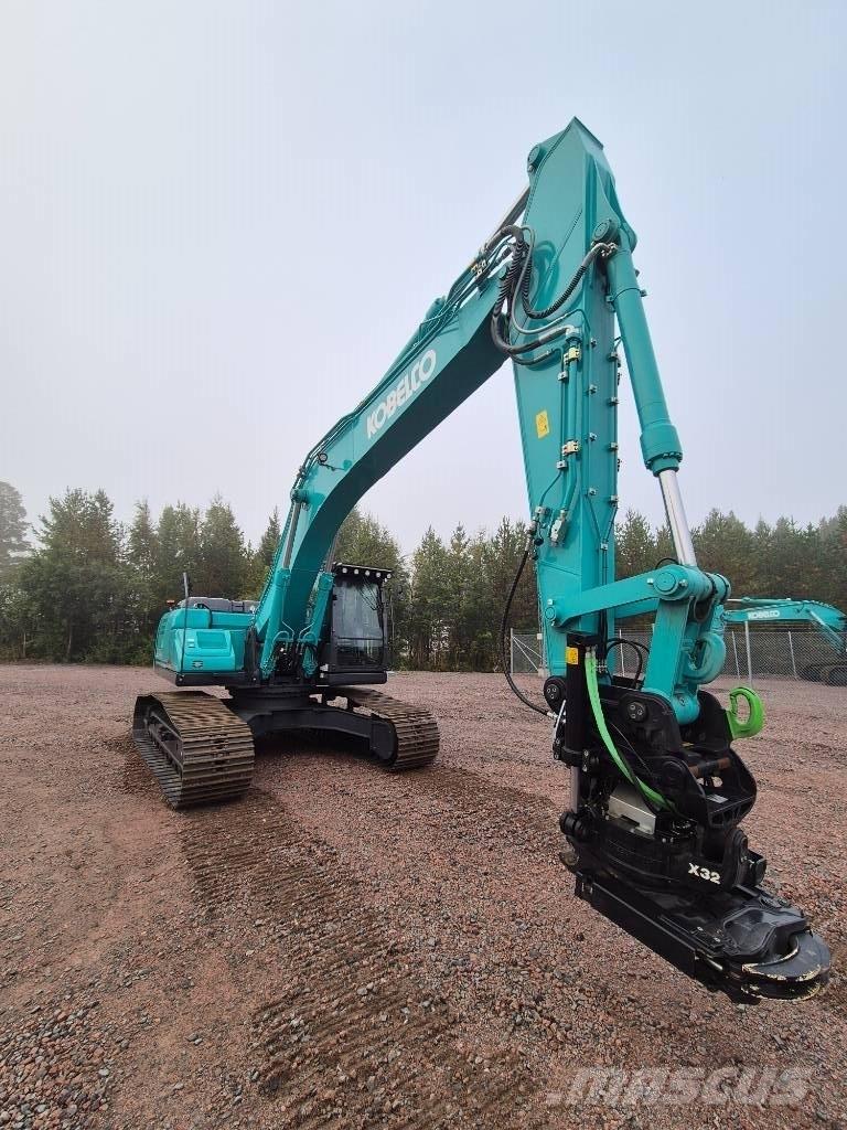 Kobelco SK 260 LC-11 Bandgrävare