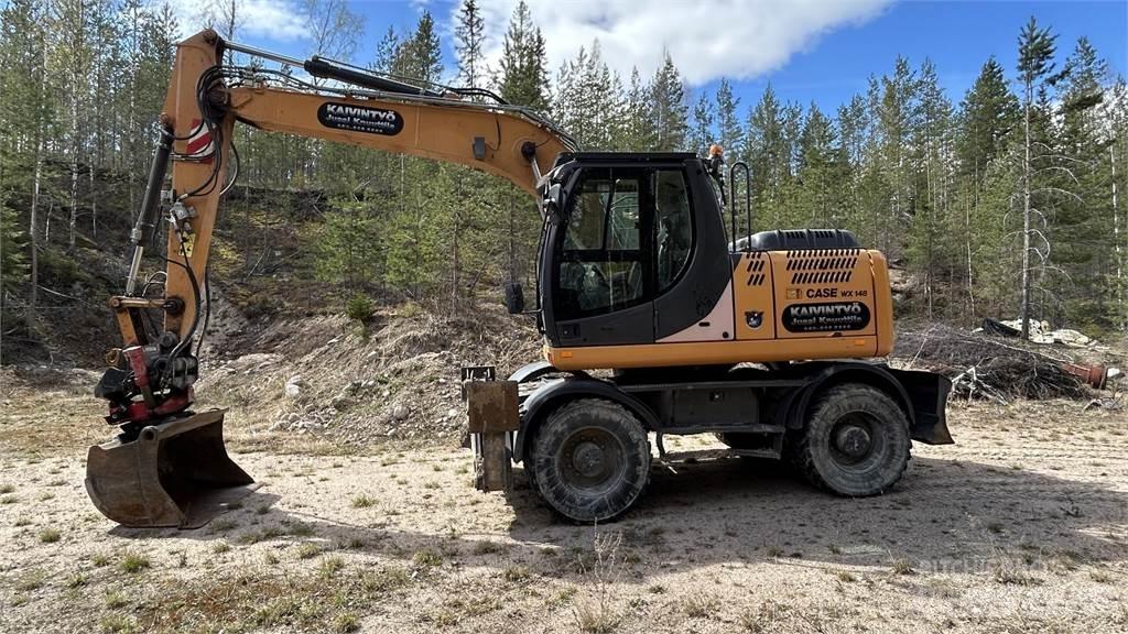 CASE WX 148 Hjulgrävare
