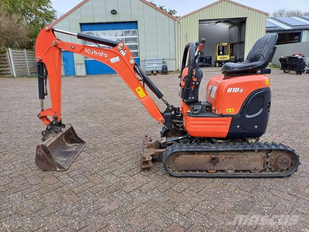 Kubota U 10-3 Minigrävare < 7t