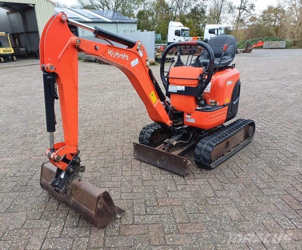 Kubota U 10-3 Minigrävare < 7t