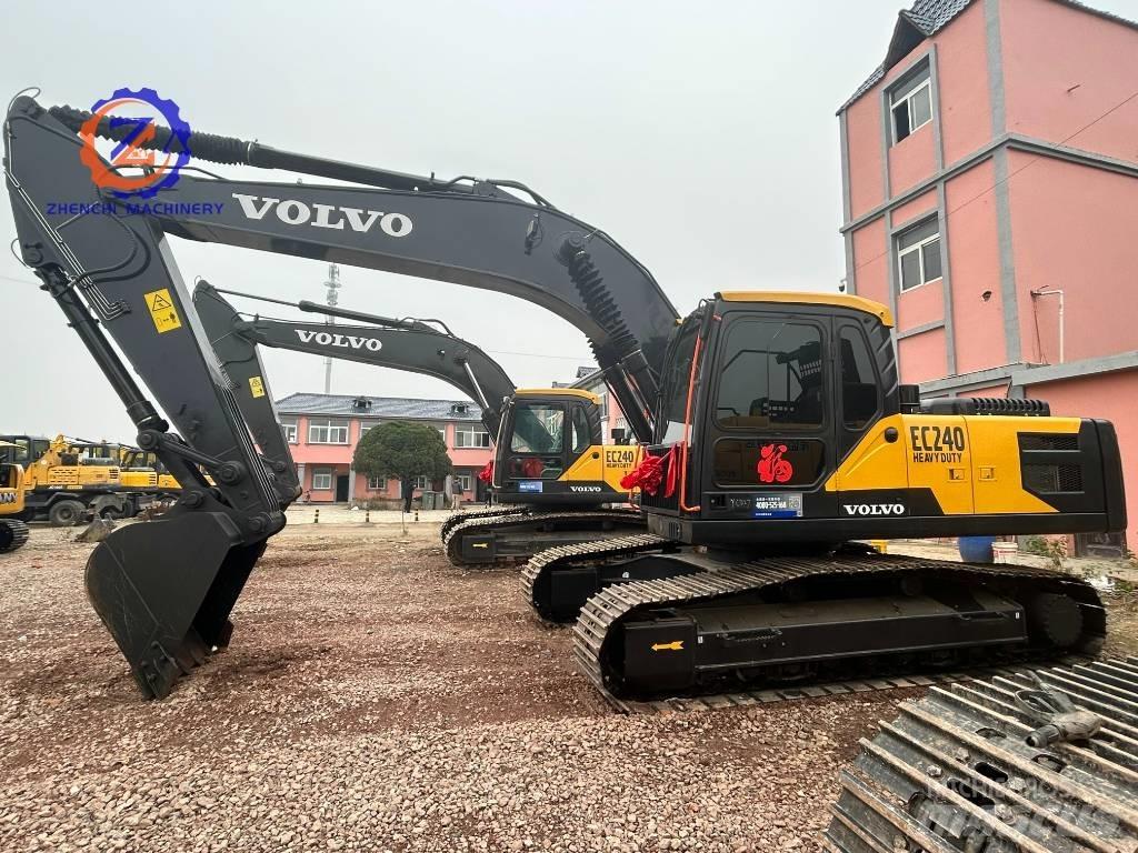 Volvo EC 240 Bandgrävare
