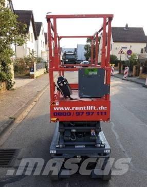 SkyJack SJ III 3219 Saxliftar