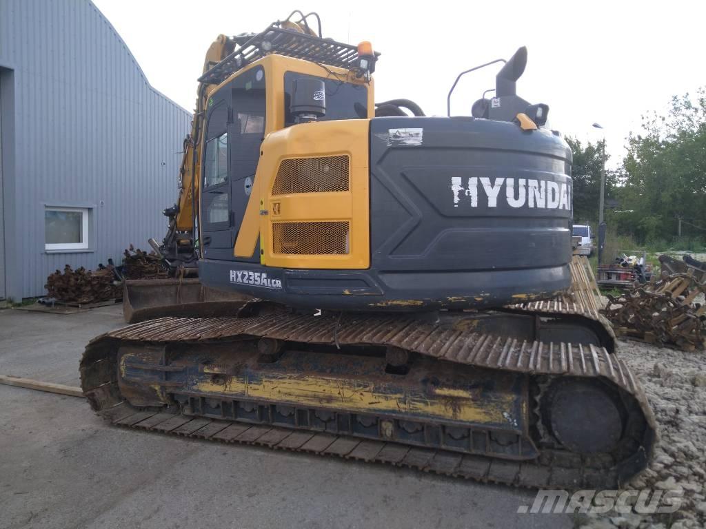 Hyundai HX 235 ALCR Bandgrävare