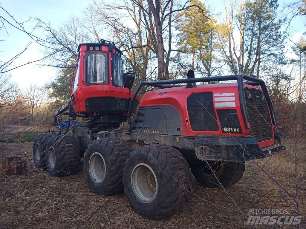 Komatsu 931 XC Skördare