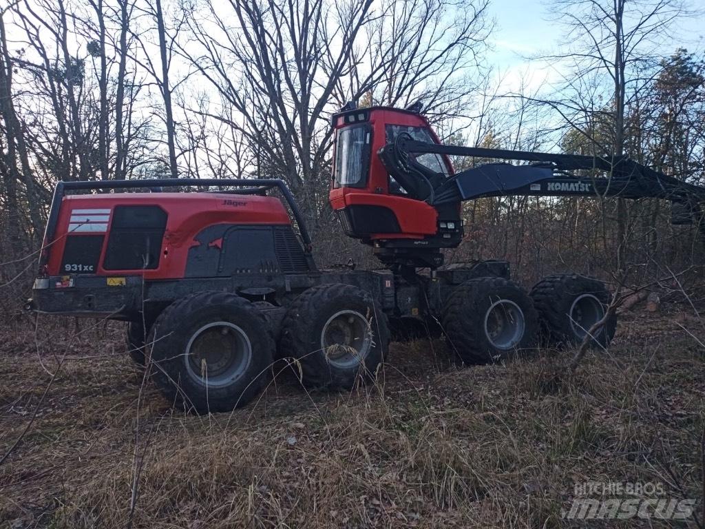 Komatsu 931 XC Skördare