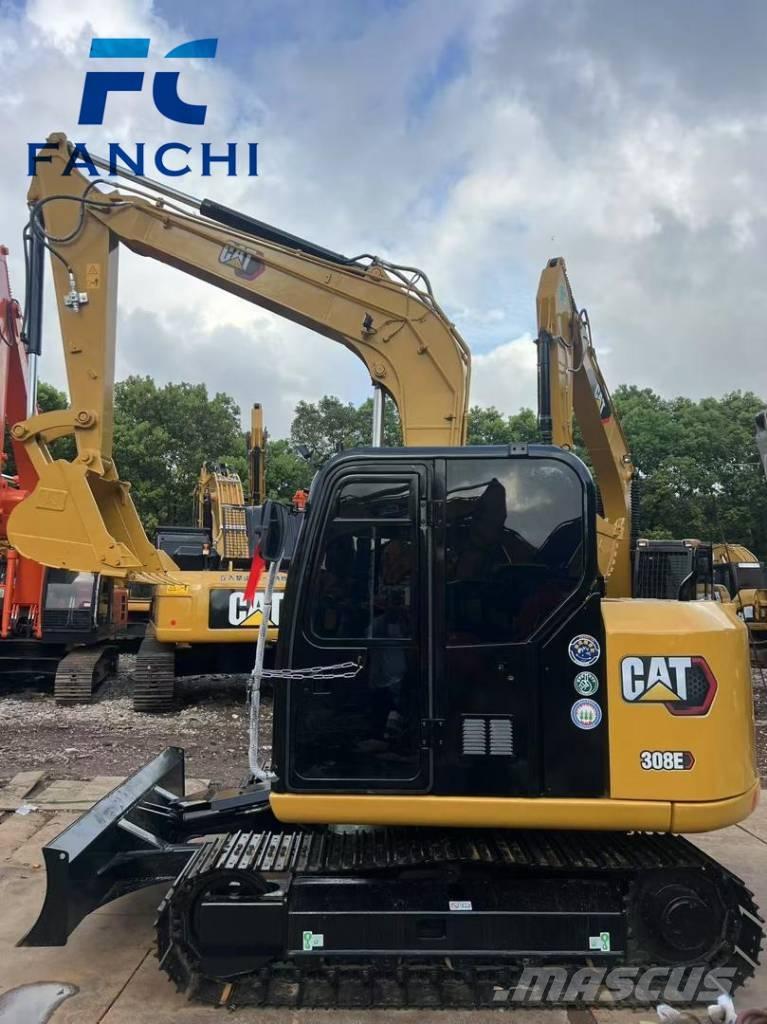 CAT 308 E 2 CR Bandgrävare