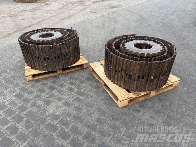 PowerScreen PODWOZIE Mobila sorteringsverk