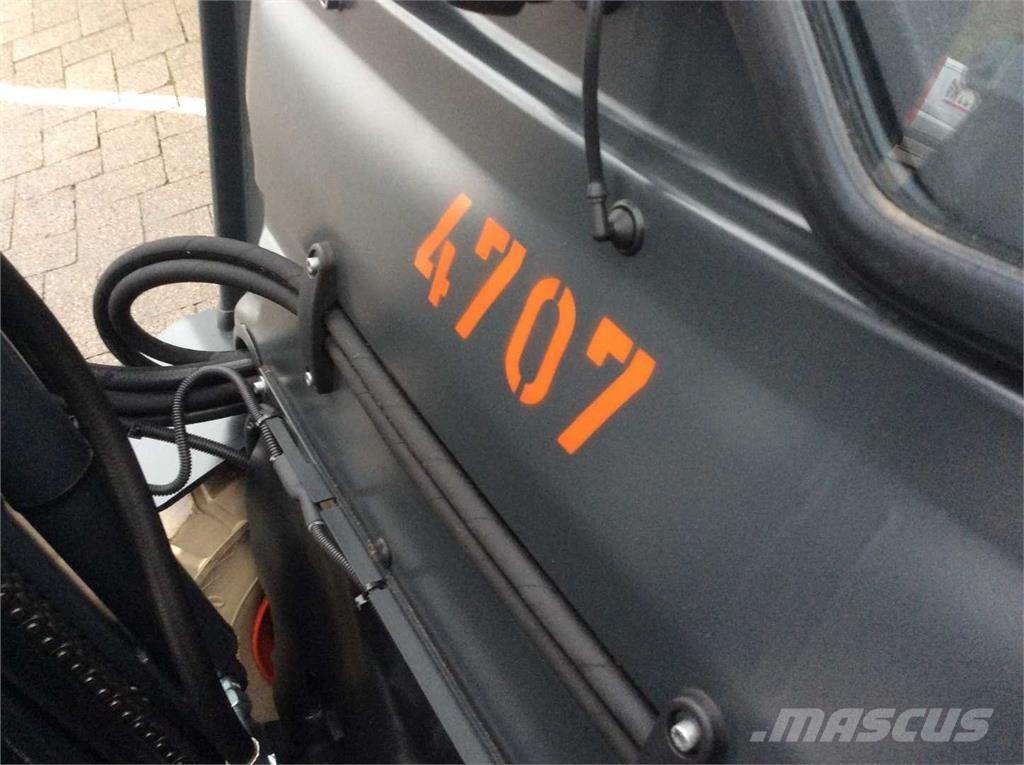 Linde E30 Elmotviktstruckar