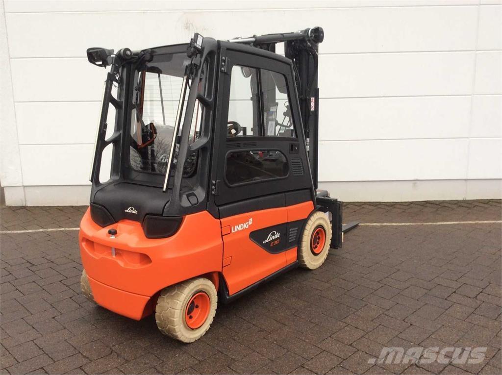 Linde E30 Elmotviktstruckar