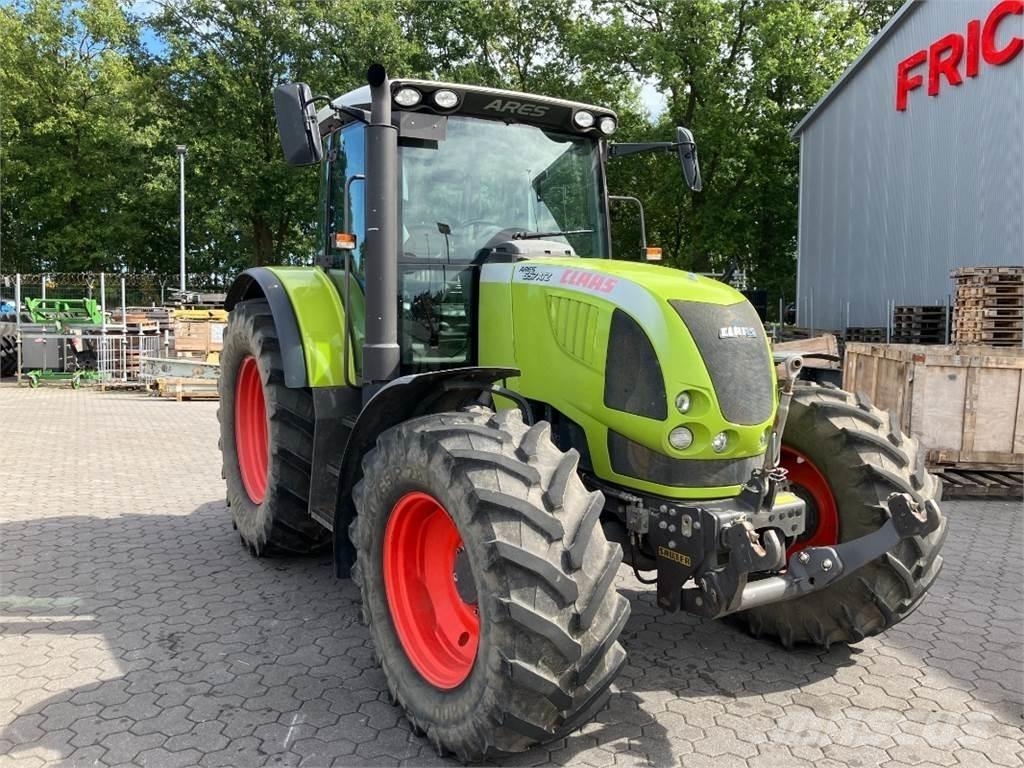 CLAAS Ares 657 Traktorer