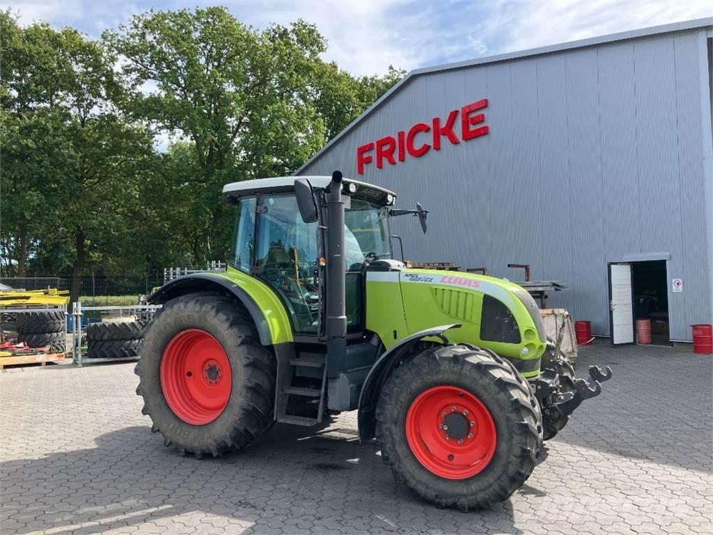 CLAAS Ares 657 Traktorer