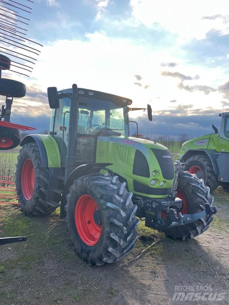 CLAAS Ares 657 Traktorer