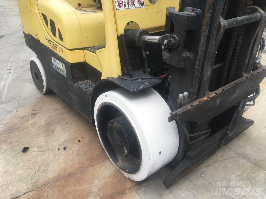 Hyster S 155 FT Gasolmotviktstruckar