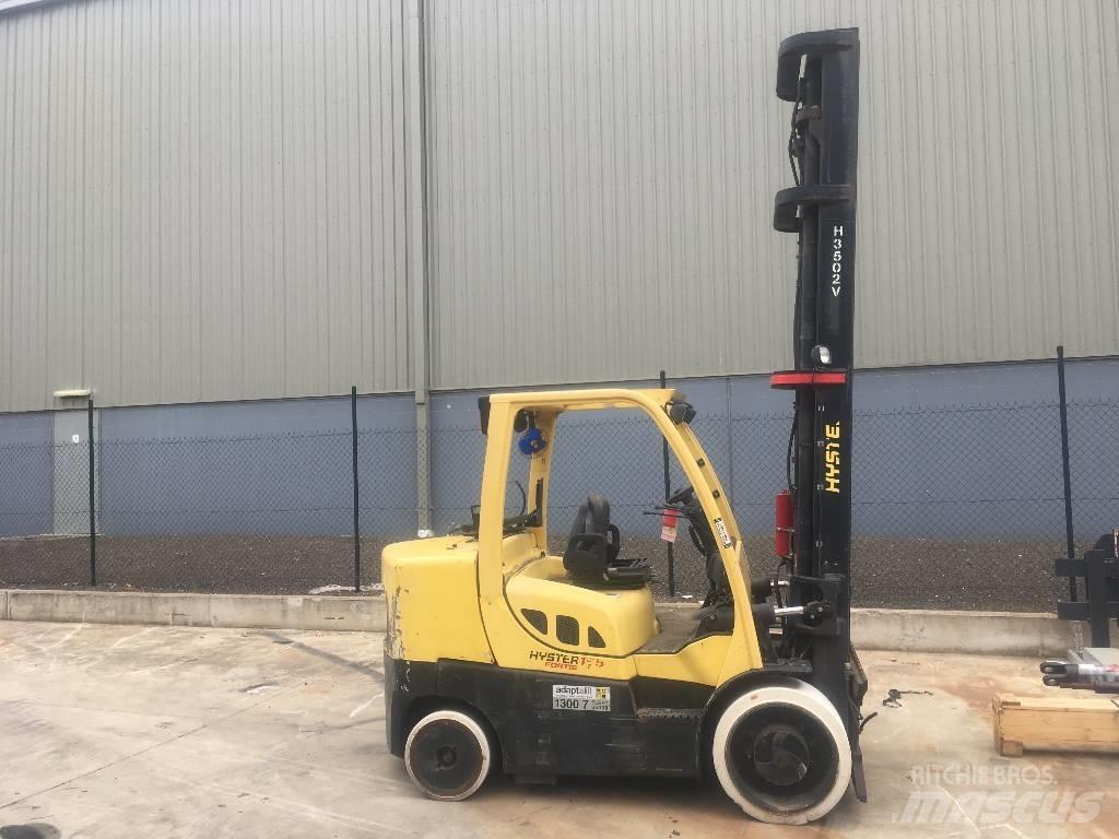 Hyster S 155 FT Gasolmotviktstruckar