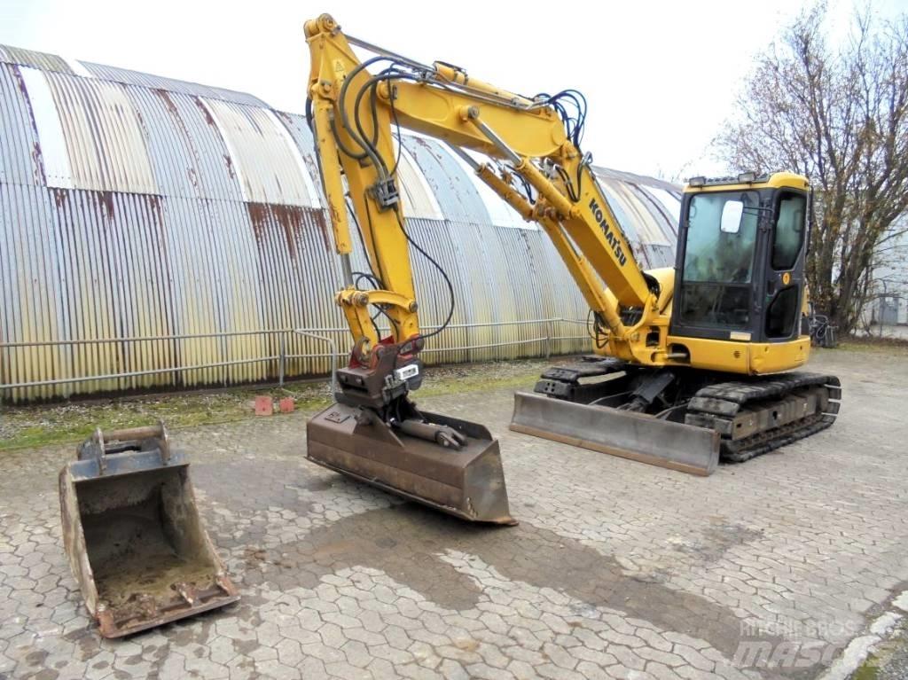 Komatsu PC 80 MR-3 Midigrävmaskiner 7t - 12t
