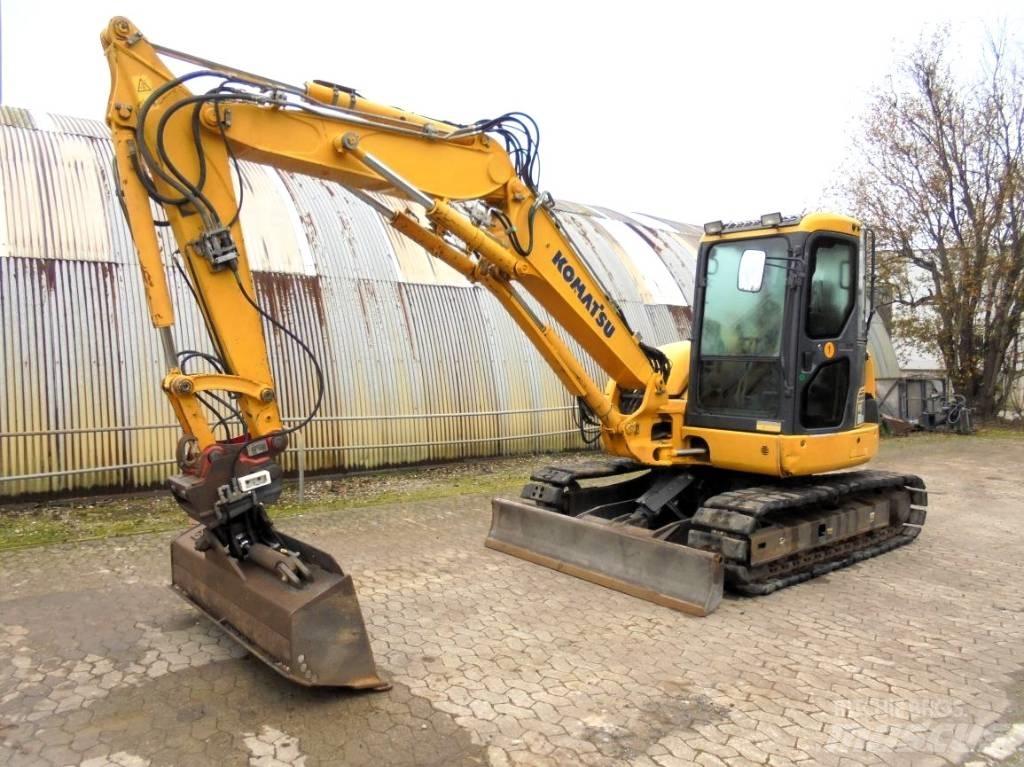 Komatsu PC 80 MR-3 Midigrävmaskiner 7t - 12t