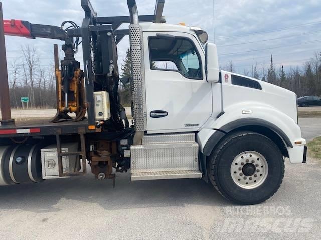 Kenworth T 880 Timmerbilar