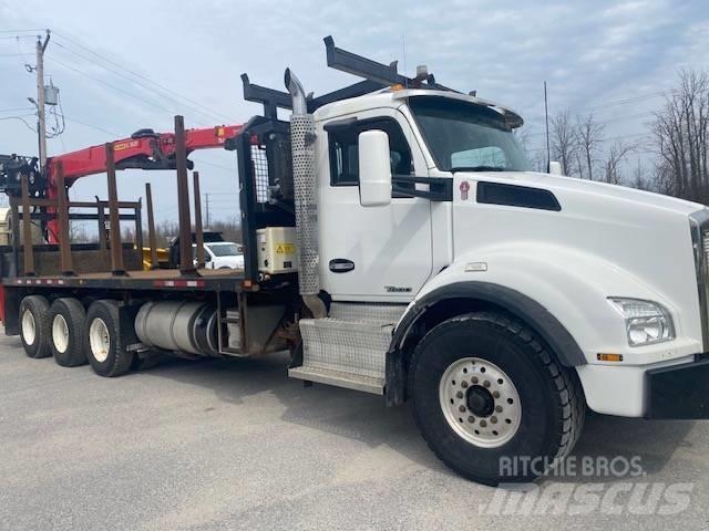 Kenworth T 880 Timmerbilar