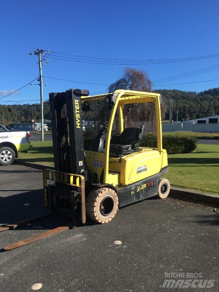 Hyster J2.5XN Elmotviktstruckar
