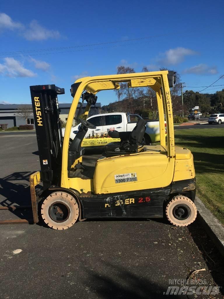 Hyster J2.5XN Elmotviktstruckar