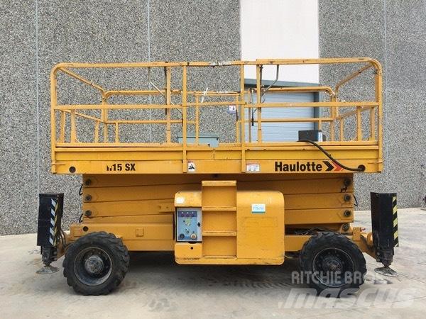 Haulotte H 15 SX Saxliftar