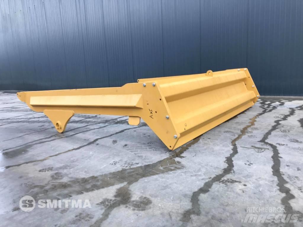 Volvo A25F Lastskydd