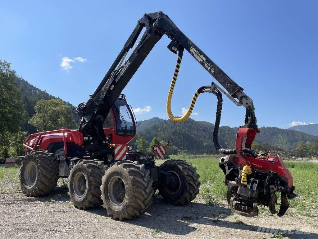 Komatsu 951 Skördare