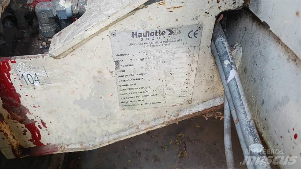Haulotte H15SX Saxliftar