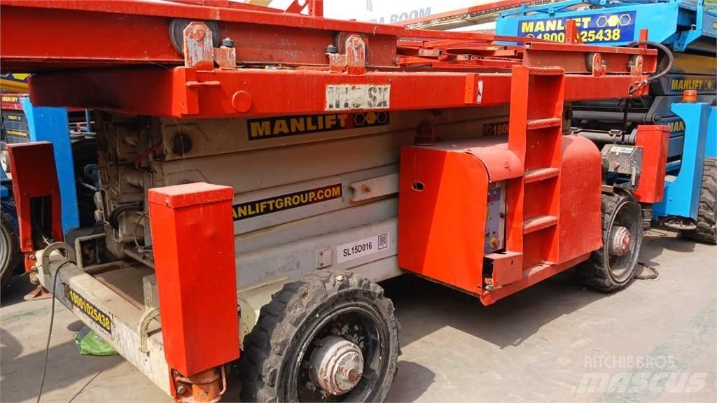 Haulotte H15SX Saxliftar