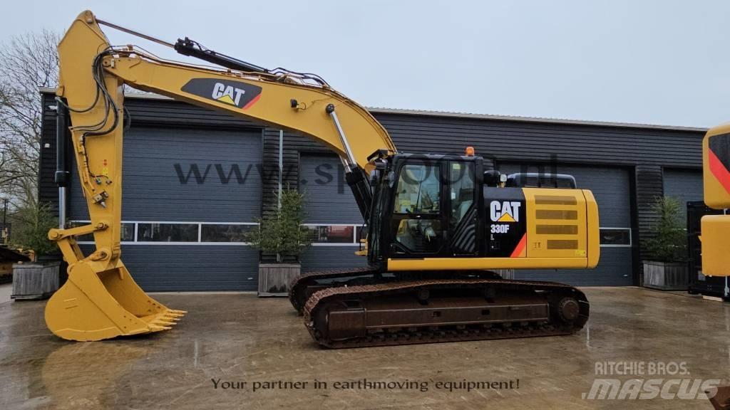 CAT 330FL Bandgrävare