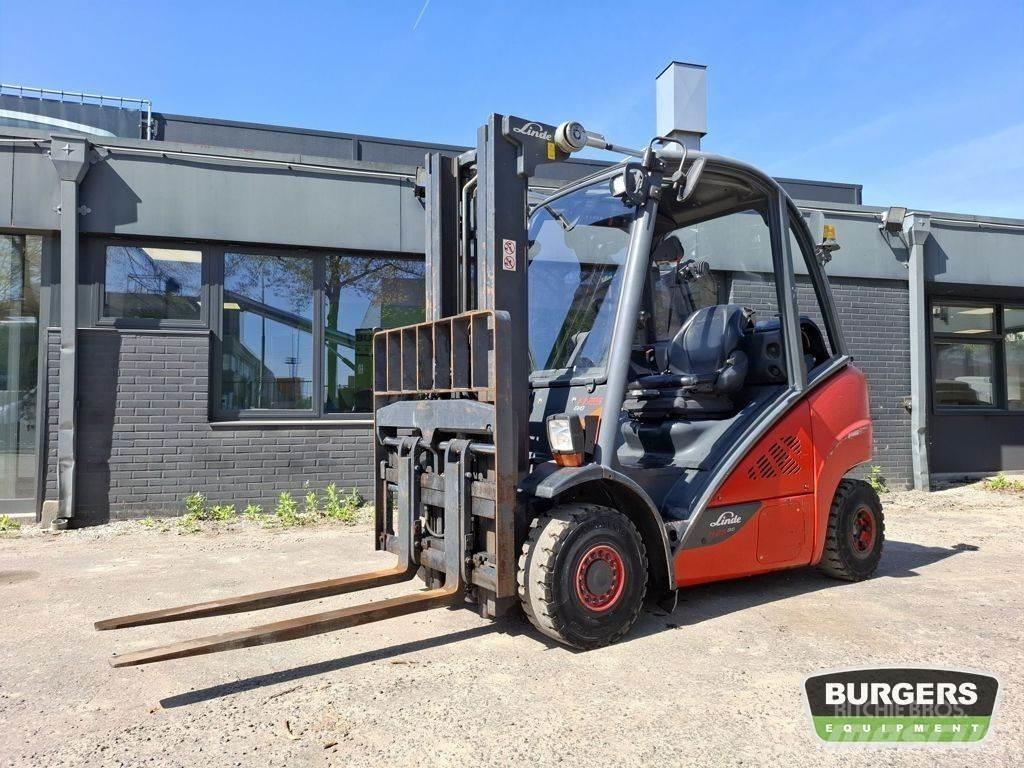 Linde H25T Gasolmotviktstruckar