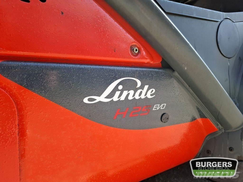 Linde H25T Gasolmotviktstruckar